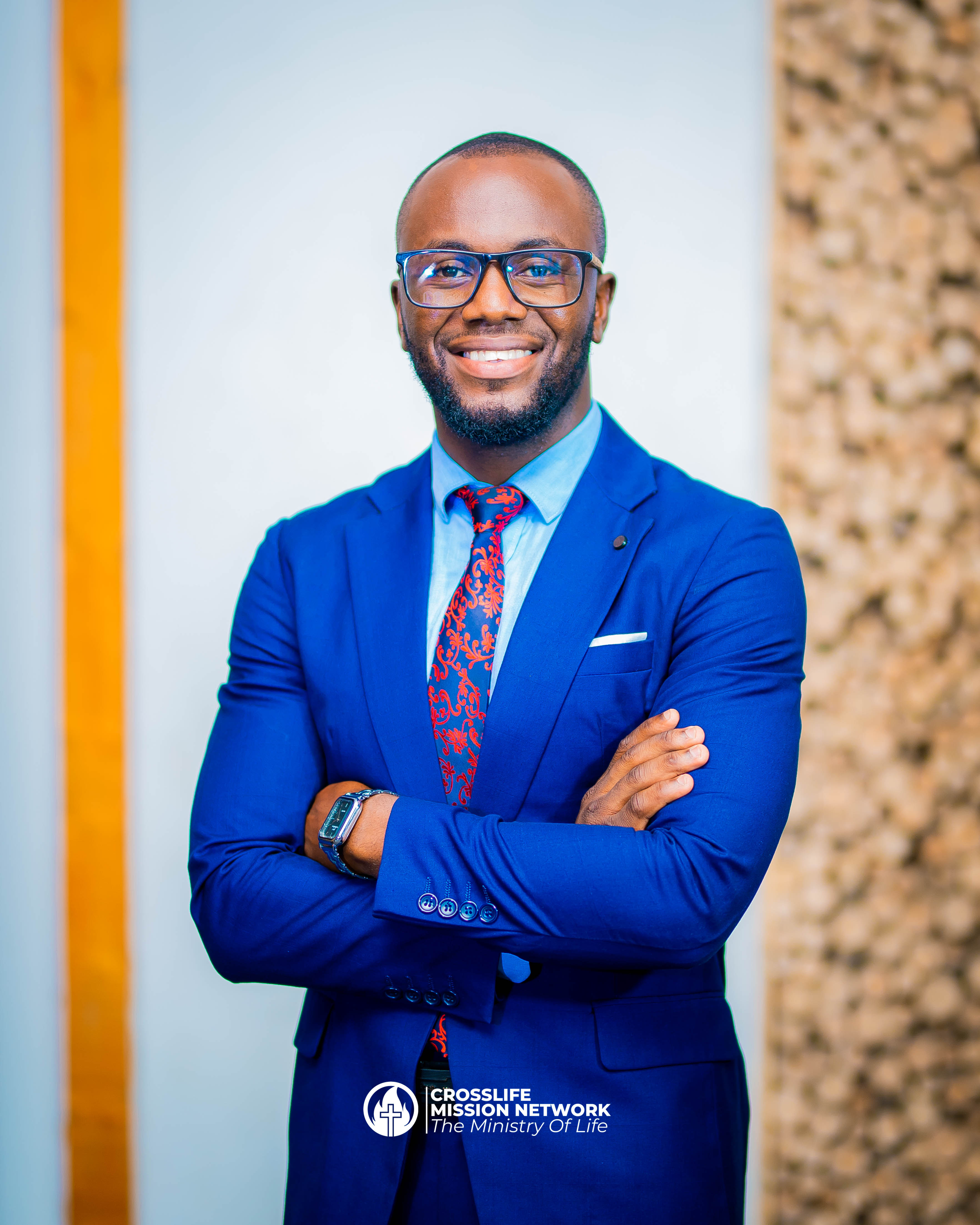 Pastor Lenhard Kyamba